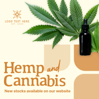 Hemp and Cannabis Linkedin Post Image Preview
