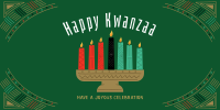 Kwanzaa Celebration Twitter post Image Preview