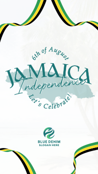 Jamaica Independence Day Instagram Reel Image Preview