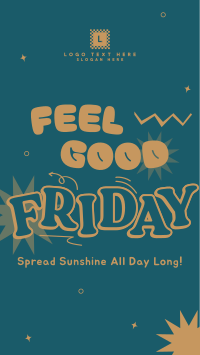 Feel Good Friday Instagram story Image Preview