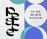 Day of United Nations Peacekeepers Modern Typography Facebook post Image Preview