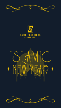 Celebrate Islamic New Year Instagram reel Image Preview