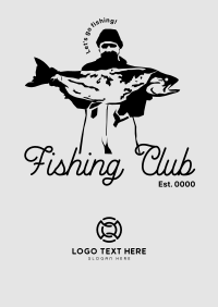 Catch & Release Fishing Club Letterhead