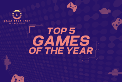 Top games of the year Pinterest board cover Image Preview