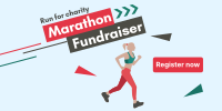 Marathon for Charity Twitter post Image Preview