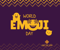 Emoji Day Emojis Facebook Post Design