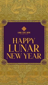 Lunar New Year Celebration TikTok video Image Preview