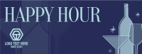 Groovy Happy Hour Facebook cover Image Preview