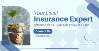 Insurance Expert Protect Policy Facebook Ad Preview