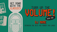 Retro DJ Music Animation Preview