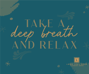 Take a deep breath Facebook post Image Preview