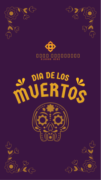 Day of the Dead Instagram story Image Preview