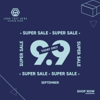 Super Sale 9.9 Instagram post Image Preview