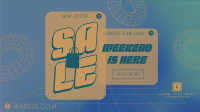 Generic Weekend Sale Animation Design