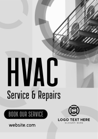 HVAC Technician Poster Design