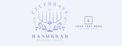 Hanukkah Light Facebook cover Image Preview