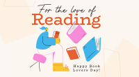 Book Reader Day Animation Image Preview