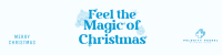 Magical Christmas LinkedIn Banner Image Preview