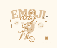 Happy Emoji Facebook post | BrandCrowd Facebook post Maker