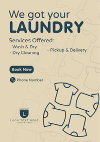 We Got Your Laundry Poster Image Preview