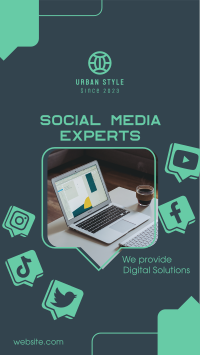 Social Media Experts Instagram story Image Preview