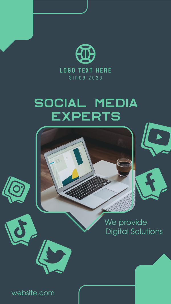 Social Media Experts Instagram Story Design Image Preview