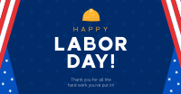 Labor Day Celebration Facebook Ad Design