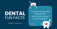 Dental Facts Facebook Ad Design
