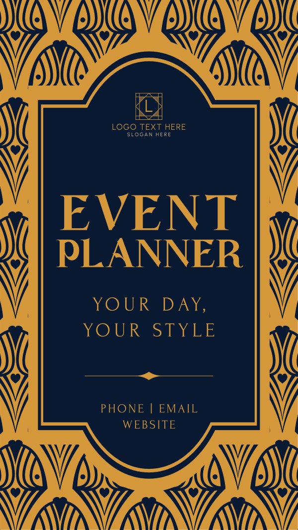 Your Event Stylist Facebook Story Design Image Preview