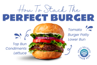 The Burger Delight Pinterest Cover Image Preview