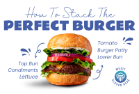 The Burger Delight Pinterest board cover Image Preview