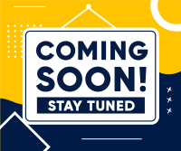 Coming Soon Signage Facebook post Image Preview