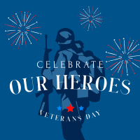 Celebrate Our Heroes Instagram post Image Preview