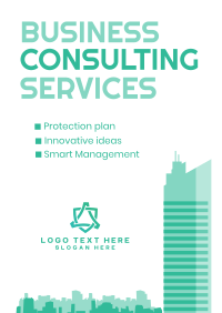 Consulting Agency Flyer Design