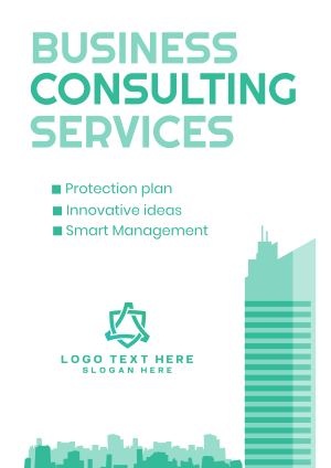 Consulting Agency Flyer Image Preview