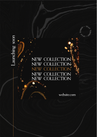 New Collection Soon Flyer Design