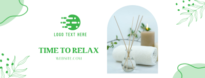 Time to Relax Facebook cover Image Preview
