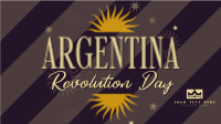 Argentina Revolution Day Animation Preview