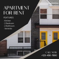 Row Apartment Instagram post Image Preview