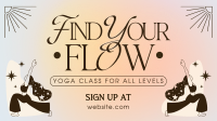 Minimalist Yoga Class Video Image Preview