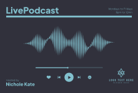 Podcast Waveform Pinterest Cover Image Preview