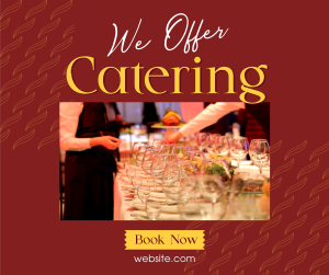 Dainty Catering Provider Facebook post Image Preview