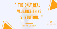 Intuition Philosophy Facebook ad Image Preview