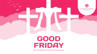 Good Friday Scenery Zoom Background Image Preview