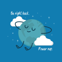 Earth Power Nap Instagram post Image Preview