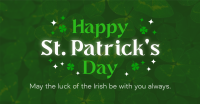 Sparkly St. Patrick's Facebook Ad Design
