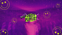 Epic Party Playlist YouTube Banner Design