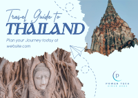 Thailand Travel Guide Postcard Image Preview