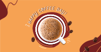 Coffee Day Scribble Facebook ad Image Preview