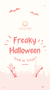 Freaky Halloween Instagram Story Design
